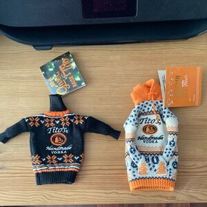 Tito’s bottle sweater